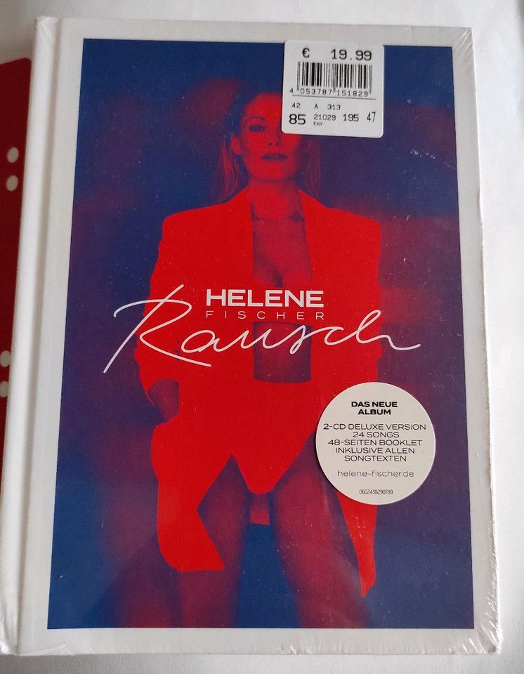 Helene Fischer CD Buch Musik Rausch OVP Atemlos in Offstein