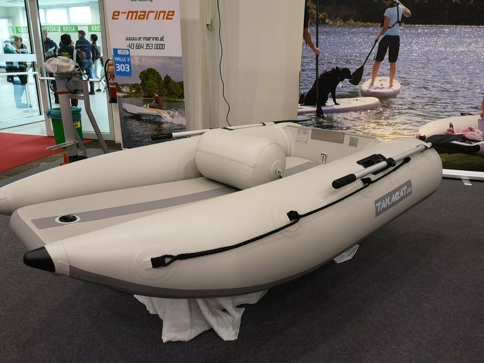 Takacat 240 L Schlauchboot - ideal mit Torqeedo / ePropulsion in Berlin