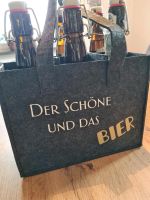 Männerhandtasche Bierträger Geschenkidee Mann Tasche Bier Thüringen - Ranis Vorschau