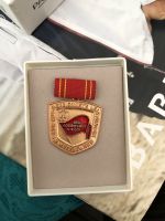 Abzeichen DDR Medaille der Sozialismus siegt Mecklenburg-Vorpommern - Wismar Vorschau
