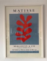 Rote Alge ORIGINAL Matisse Ausstellungsplakat Hamburg-Nord - Hamburg Hohenfelde Vorschau