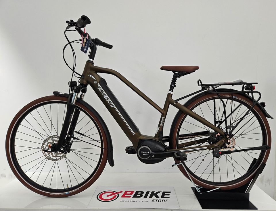 RÄUMUNGSVERKAUF Velo de Ville AEB290 Bronze metallic matt in Hamburg