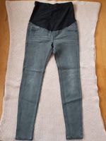 Super Skinny, graue Umstandsjeans - Gr. 40 Bayern - Dietersheim Vorschau