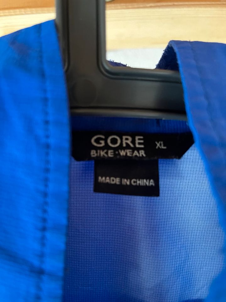 GORE BIKEWEAR WINDSTOPPER RADJACKE ***NEUW*** in St. Peter