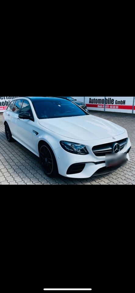 Mercedes Benz E63s AMG (Modell 2019), Brabus B 700,MB Garantie in Kaarst