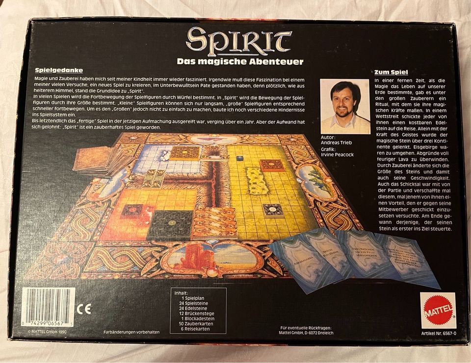 Spirit Das magische Abenteuer Spiel in Marktbreit