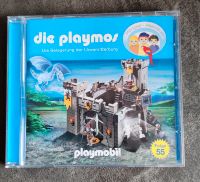 CD Hörbuch Playmos Folge 55 Belagerung der Löwenritterburg Sachsen - Coswig Vorschau