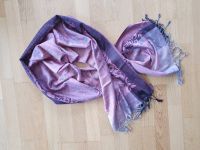 Schöner lilafarbener Schal mit Ornamenten NEU und unbenutzt Baden-Württemberg - Ditzingen Vorschau