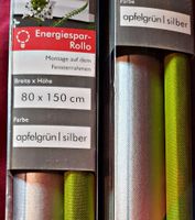 Rollo Energiespar /Verdunkelung NEU 2 St. Apfelgrün 0,8 x 1,5m Hessen - Grebenstein Vorschau