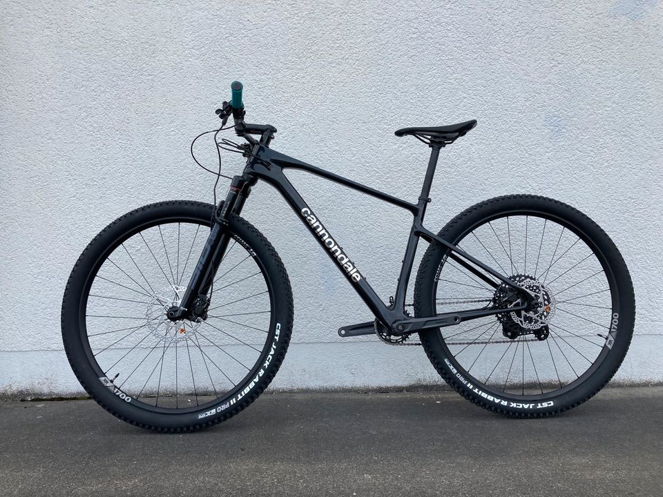 Cannondale Scalpel HT Carbon 4, black pearl - M - NEU - DT XR1700 in Lindau