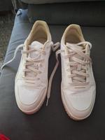 Puma Sneakers weiss beige Gr. 38 Rheinland-Pfalz - Kaiserslautern Vorschau