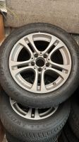 205/60R16 Winterreifen mit Felgen + Sensoren | Mercedes C Klasse Nordrhein-Westfalen - Steinfurt Vorschau