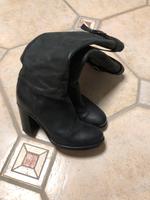 Damen Stiefel Spaziomoda Spazio Moda Bologna Gr 36Leder Original Bayern - Osterhofen Vorschau