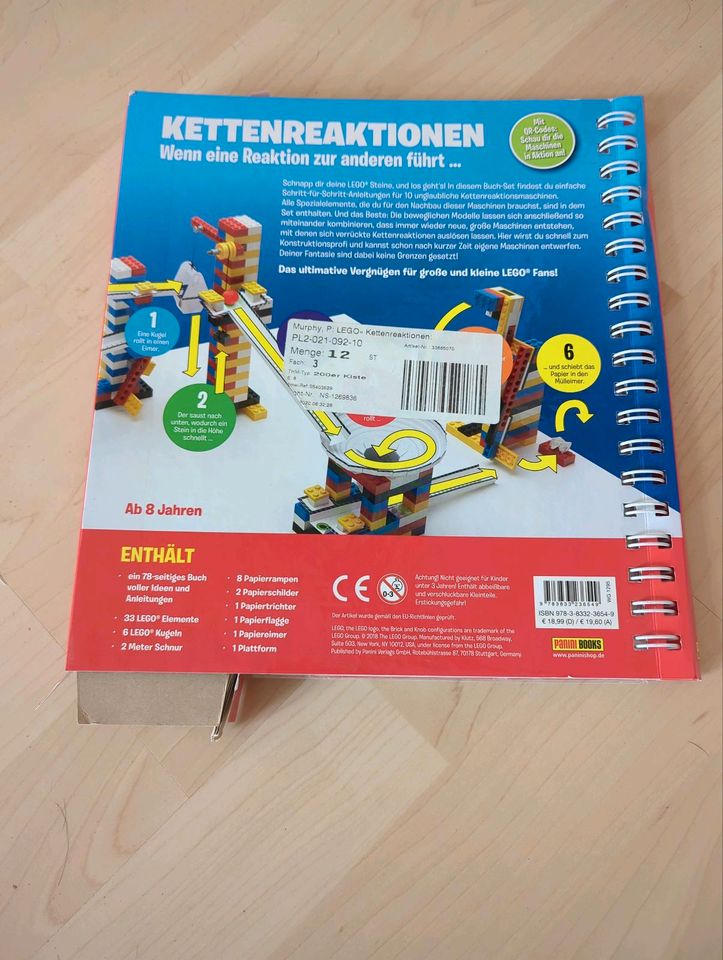 Lego Kettenreaktionen in Feldkirchen