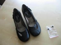 Damenschuhe BATA echt Leder Schuhe Slipper mit Ersatz Spitzen Häfen - Bremerhaven Vorschau