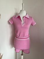 Zara Barbie Set Shorts Bluse Oberteil Poloshirt Sommer Twinset Hessen - Wiesbaden Vorschau