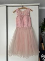 Rosanes Abendkleid kurz Sachsen-Anhalt - Zeitz Vorschau