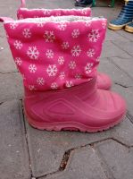 Winter-Gummisstiefel, gefüttert, pink mit Schneeflocken, 26 Rheinland-Pfalz - Worms Vorschau