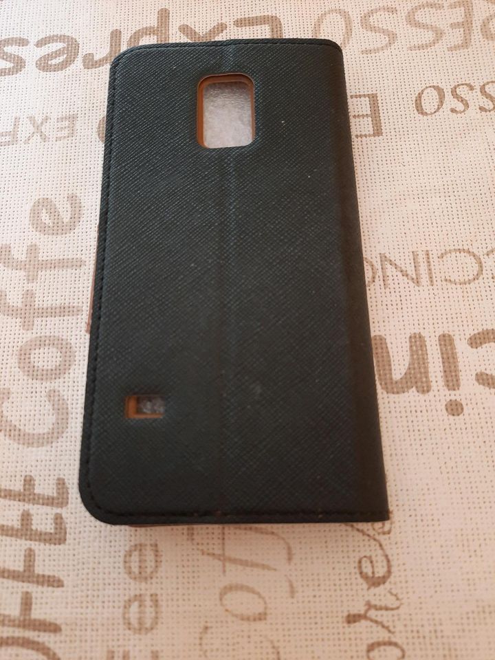 Handyhülle neu Samsung Galaxy S5 mini G 800 schwarz braun in Dresden