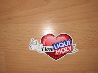 1x Aufkleber I Love Liqui Moly NEU 58422201 Sticker Auto Bike Bayern - Fürstenzell Vorschau