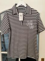 Gestreift Streifen Polo Shirt ULLA POPKEN Gr 42 /44 - NEU ETIKETT Hamburg-Nord - Hamburg Winterhude Vorschau
