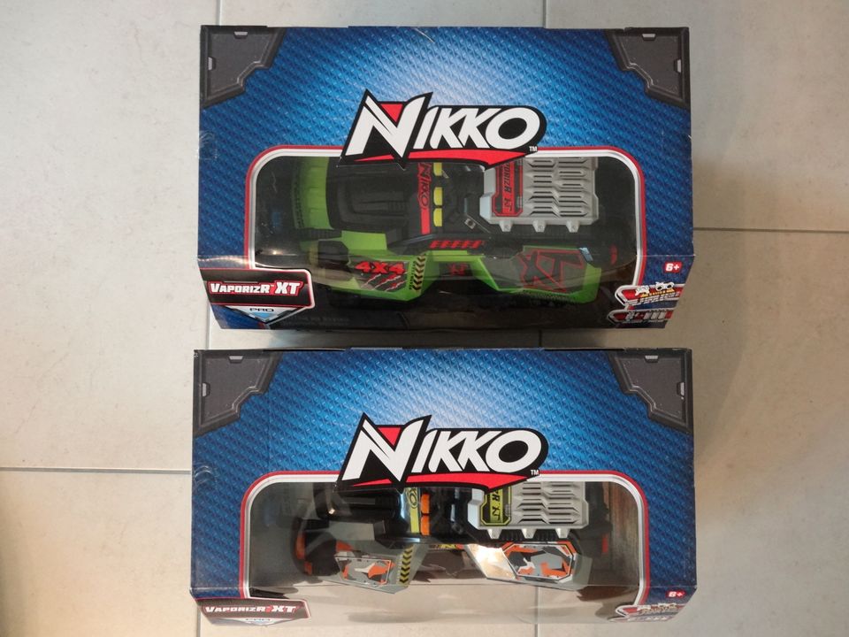 neu + ovp RC Nikko VaporizR XT (Preis 30€ pro Auto) in Mülheim (Ruhr)