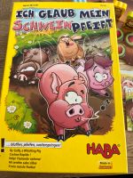 HABA Spiel „Ich glaub mein Schwein pfeift“ Hessen - Weilrod  Vorschau