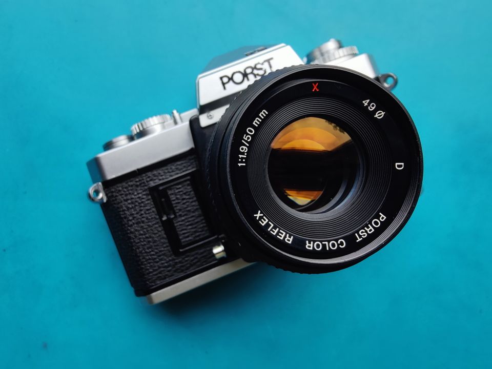 PORST CR-5 mit objektiv Porst color reflex 50mm f1.9 in Bochum