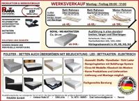 Boxspringbett mit Bettkasten 90x200 140x200 180x200 200x200 Nordrhein-Westfalen - Löhne Vorschau