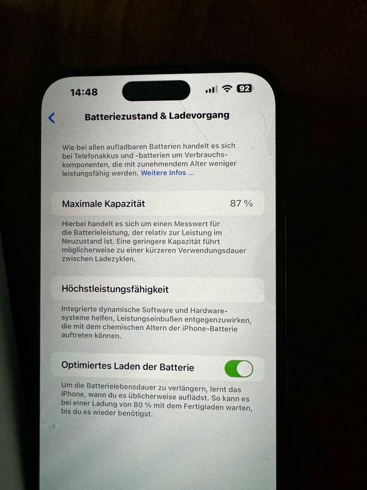 iPhone 14 Pro Max 265 GB in Mehlingen