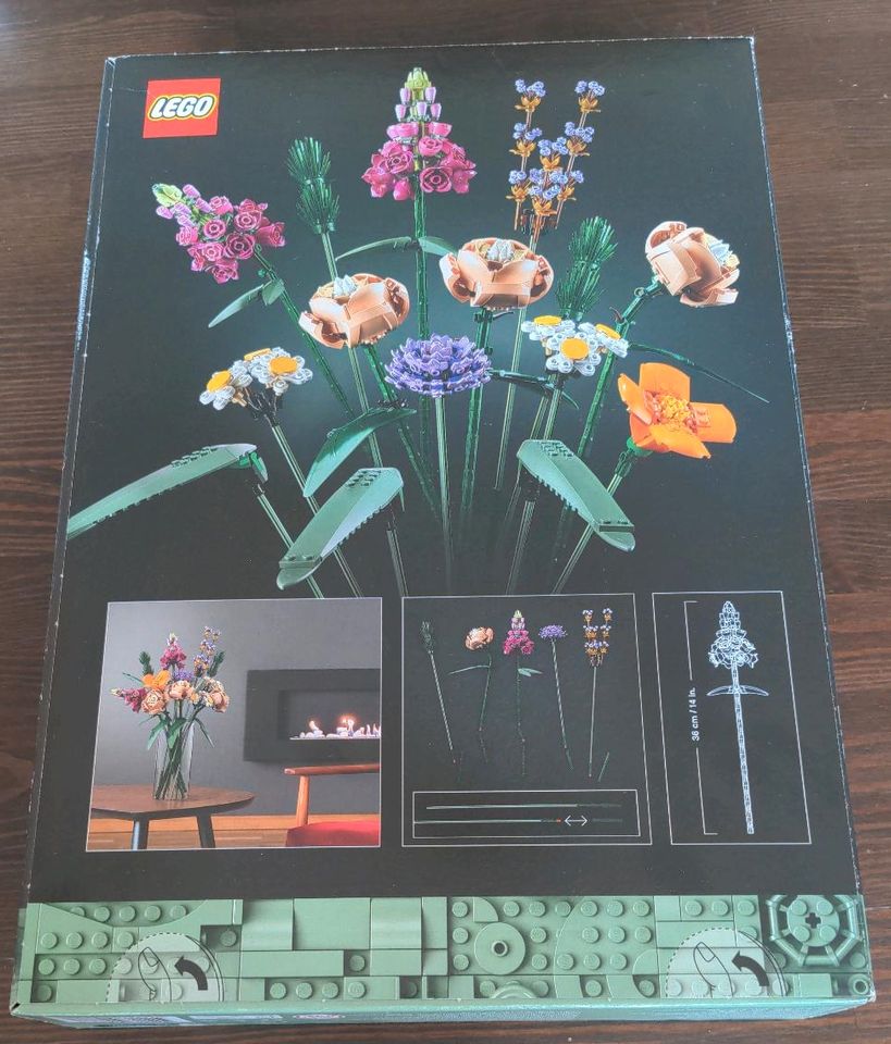 Flower Bouquet - LEGO Blumen 10280 in Dortmund
