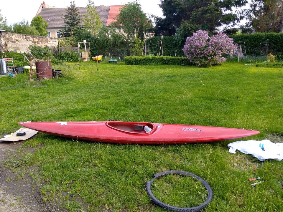 Kajak, Paddelboot, Kinderkajak "Luxusdampfer" in Pirna