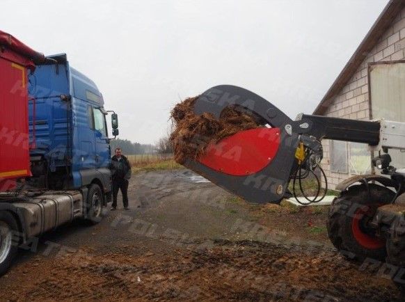 KREATEC Silagebeißschaufel HEAVY für Teleskoplader 2,0 m in Berlin