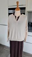 rich&royal Pullover beige Gr.M Nordrhein-Westfalen - Enger Vorschau