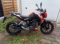 KTM 200 Duke Thüringen - Eisenach Vorschau