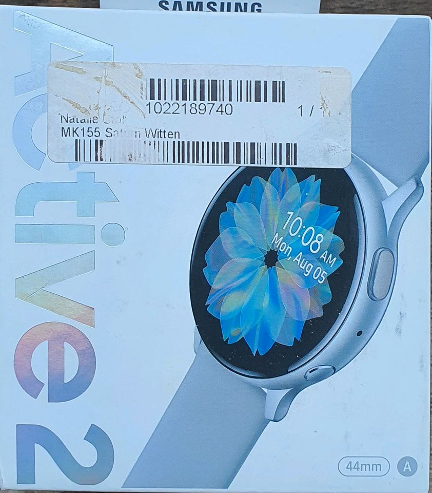 Samsung galaxy watch active 2 Gr.44mm in Witten