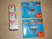 2x Osram Halogen Longlife GU5.3,je 20W + 3x 35W Halogen,neu Baden-Württemberg - Baienfurt Vorschau