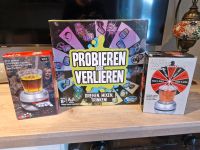 3 verschiedene Partyspiele Saufspiele Trinkspiele Roulette Schleswig-Holstein - Westerrönfeld Vorschau