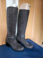 Stiefel 36 grau/anthrazit Brandenburg - Neuenhagen Vorschau