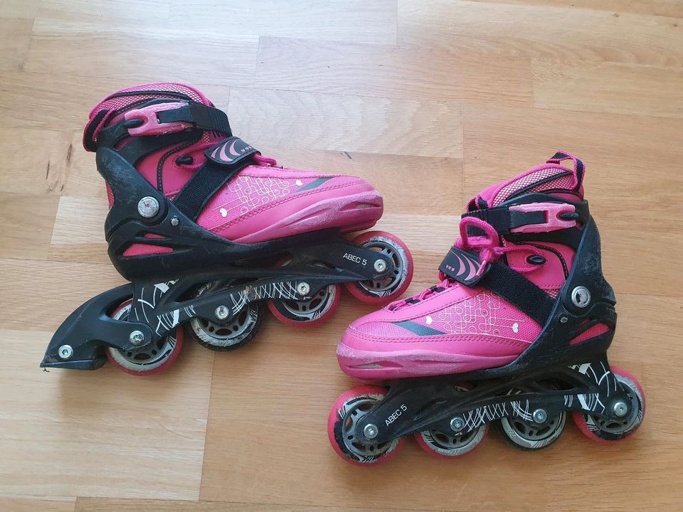 Inlineskates Inliner crivit Lidl Kinder Gr. 29-33 in Walddorfhäslach