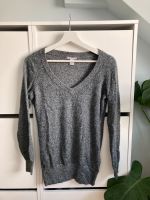 H&M 100% Kaschmir Cashmere Pullover in S grau meliert Hessen - Mörfelden-Walldorf Vorschau