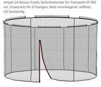 Trampolin Ersatz Sicherheitsnetz 1 Jahr alt 305cm Durchmesser Baden-Württemberg - Freudental Vorschau