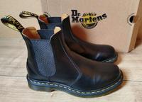 Dr. Martens 41 wNEU Ankle Boots Stiefel Leder Stiefelette schwarz Brandenburg - Teltow Vorschau