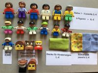 Lego Duplo Figuren, Menschen, Frauen, Kinder, Schlafsäcke Nordrhein-Westfalen - Kempen Vorschau