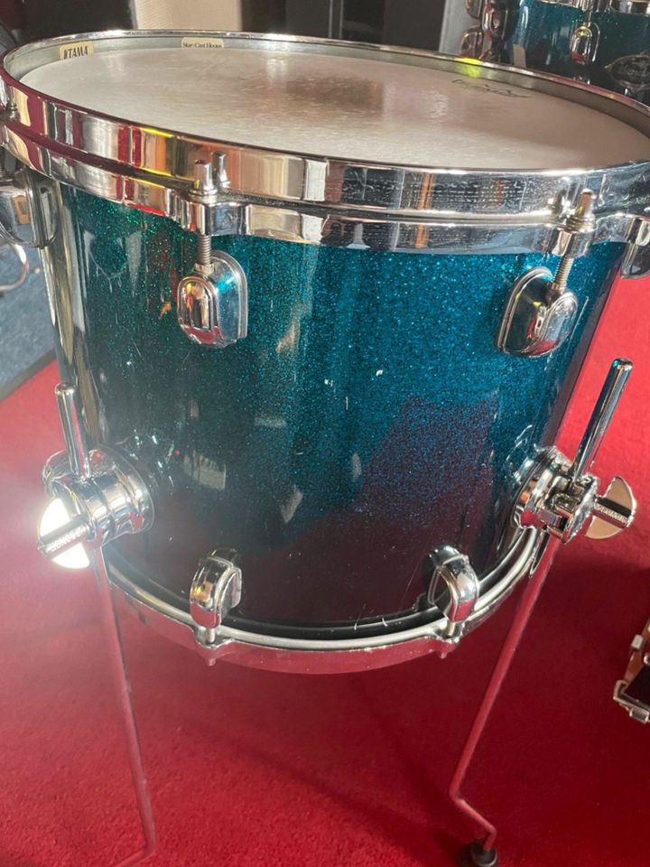 Tama Starclassic Performer Birch/Bibunga, Farbe Blue Galaxy in Schopfheim