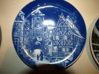 Weihnachtsteller 1977, Royal Bavaria, Rothenburg o.d. Tauber Eimsbüttel - Hamburg Niendorf Vorschau