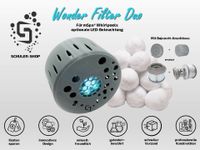 Wonder Filter mSpa Whirlpool Filterbälle LED Bajonett Baden-Württemberg - Villingen-Schwenningen Vorschau