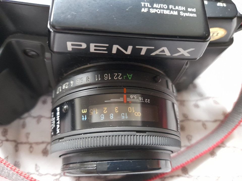 Pentax sfx sf x Fotoapparat Foto Camera Kamera Objektiv Cullmann in Köln
