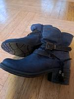 Stiefeletten blau street  shoes Gr.40, Stiefel blau Gr.40 Niedersachsen - Uelzen Vorschau
