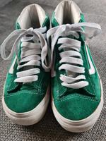 VANS Schuhe grün, EU-Größe 39 Bayern - Marktoberdorf Vorschau